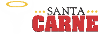Santa Carne Santa Carne Londrina Sticker - Santa Carne Santa Carne Londrina Logi Stickers