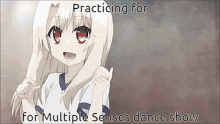 Multiple Senses Dance GIF - Multiple Senses Dance Fate GIFs