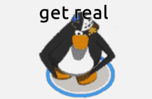 Get Real Club Penguin Get Real GIF - Get Real Club Penguin Get Real Get Real Alli GIFs