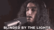 Blinded By The Lights Anthony Vincent GIF - Blinded By The Lights Anthony Vincent Ten Second Songs GIFs