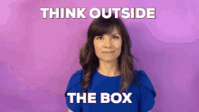 Your Happy Workplace Wendy Conrad GIF - Your Happy Workplace Wendy Conrad Think Outside The Box GIFs