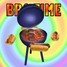 Bbq Time Barbeque GIF - Bbq Time Barbeque Hot Dogs GIFs