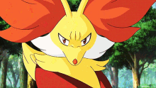 Delphox Flame GIF - Delphox Flame Pokemon GIFs