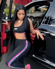 Nicki Minaj GIF - Nicki Minaj Car GIFs