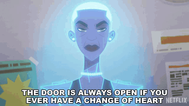 The Door Is Open If You Ever Have A Change Of Heart The Chief GIF - The Door Is Open If You Ever Have A Change Of Heart The Chief Tamara Fraser GIFs