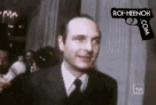 microphone jacques chirac politician interview nope