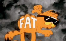 Garfield Proud GIF - Garfield Proud Fat GIFs
