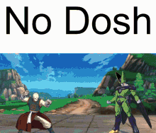 Dosh No Dosh GIF - Dosh No Dosh Dbfz GIFs
