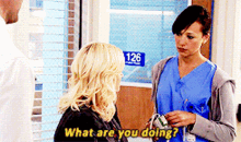 Parks And Rec Ann Perkins GIF - Parks And Rec Ann Perkins What Are You Doing GIFs