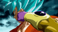 Goku Punch GIF - Goku Punch Dbz GIFs