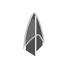 starfleet badge star trek starfleet pin starfleet sign starfleet emblem