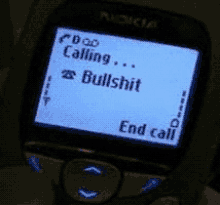 Calling Bullshit GIF - Calling Cellphone Bullshit GIFs