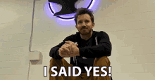 i said yes yes i confirmed i agree yep i said yes yes i confirmed i agree yep