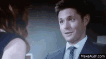Dean Winchester Supernatural GIF - Dean Winchester Supernatural Hot GIFs