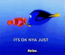 Dory Relax GIF - Dory Relax Finding Nemo GIFs