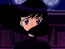 Hotaru Tomoe Short Hair GIF - Hotaru Tomoe Short Hair Sailor Saturn GIFs