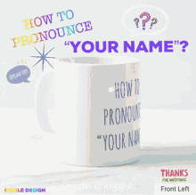 pronounce how to pronounce how to pronounce your name say my name name