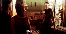 Harrypotter Morning GIF - Harrypotter Morning Weasleys GIFs