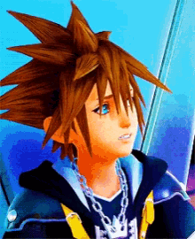 Sora Kingdom Of Hearts GIF - Sora Kingdom Of Hearts Sad GIFs