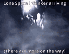 Lone Space I Think GIF - Lone Space I Think Halo GIFs