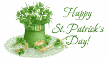 st patricks day saint patricks day happy st patricks day happy saint patricks day clovers