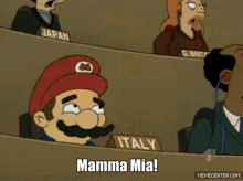 Mamma Mia Mama Mia GIF - Mamma Mia Mama Mia Meatball GIFs