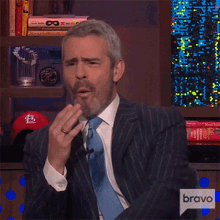 Eww Andy Cohen GIF - Eww Andy Cohen Watch What Happens Live GIFs
