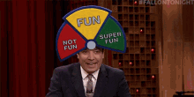 Super Fun GIF - Jimmy Fallon Super Fun Meter GIFs