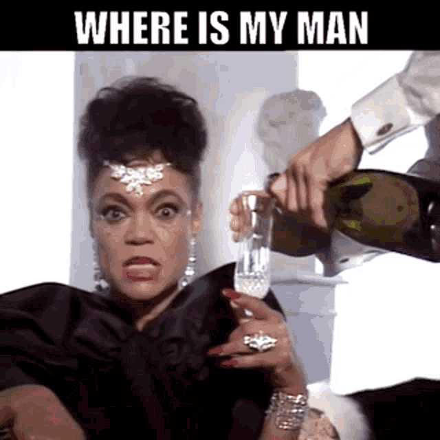Eartha Kitt Where Is My Man GIF Eartha Kitt Where Is My Man 80s Music