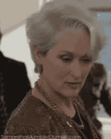 Devil Wears Prada Meryl Streep GIF - Devil Wears Prada Meryl Streep Resting Bitch Face GIFs