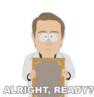 Alright Ready Expert Sticker - Alright Ready Expert South Park Stickers
