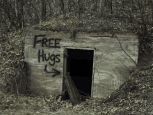 Free Hugs Shack GIF - Free Hugs Shack Forest GIFs