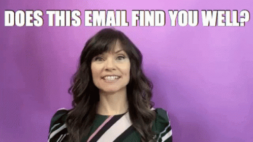 Your Happy Workplace Wendy Conrad GIF - Your Happy Workplace Wendy Conrad Email GIFs