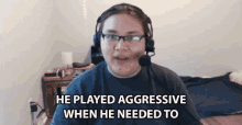 He Played Aggressive When He Needed To Well Played GIF - He Played Aggressive When He Needed To Well Played Good Strategy GIFs