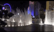 Las Vegas Fountain GIF - Las Vegas Fountain GIFs