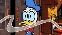 Donald Duck Disney GIF - Donald Duck Disney Smell GIFs