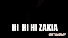 Hi Zakia Zakia GIF - Hi Zakia Zakia GIFs