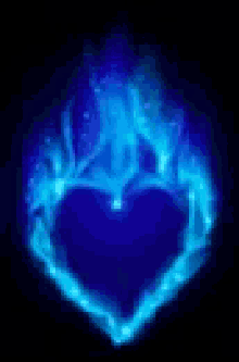 Blue Heart GIF - Blue Heart Love GIFs