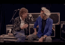 Keith Richards Mick Jagger GIF - Keith Richards Mick Jagger Oddio GIFs