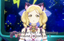 Mari Ohara Catgirl GIF - Mari Ohara Catgirl Anime GIFs
