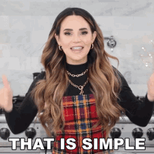 That Is Simple Rosanna Pansino GIF - That Is Simple Rosanna Pansino That Is Easy GIFs