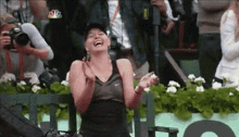 Sharapova Maria Sharapova GIF - Sharapova Maria Sharapova Applause GIFs