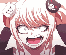 Angry Junko GIF - Angry Junko Anime GIFs