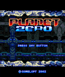 game planet zero space