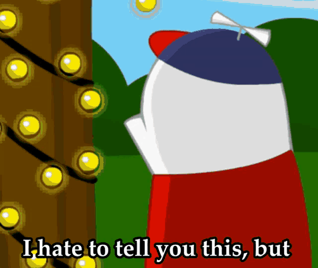 Homestar Runner Party GIF - Homestar Runner Party I Hate To Tell You This -  Discover & Share GIFs