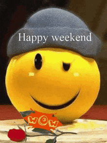 Happy Weekend Rose GIF - Happy Weekend Rose Smiley Face GIFs