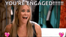 Engaged Congratulations GIF - Engaged Congratulations Youre Engage GIFs