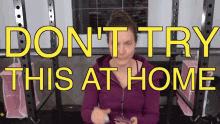 Dont Try This At Home Cristine Raquel Rotenberg GIF - Dont Try This At Home Cristine Raquel Rotenberg Simply Nailogical GIFs