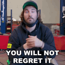 You Will Not Regret It Zach Jobe GIF - You Will Not Regret It Zach Jobe Donut Media GIFs