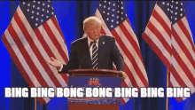 Donald Trump President GIF - Donald Trump President Bing GIFs